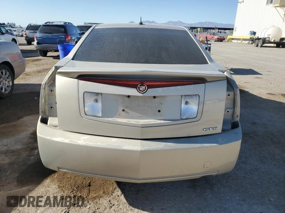 2007 Cadillac CTS with VIN 1G6DP577070134095, listed as a Copart auction lot 55078745 with 155,131 mi miles and Salvage Title. Bid and sale history available at DreamBid. Image 6.