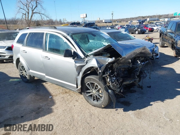 2019 Dodge Journey SE with VIN 3C4PDCBB6KT738488, listed as a IAAI auction lot 41330395 with Not Provided miles and . Bid and sale history available at DreamBid. Image 1.