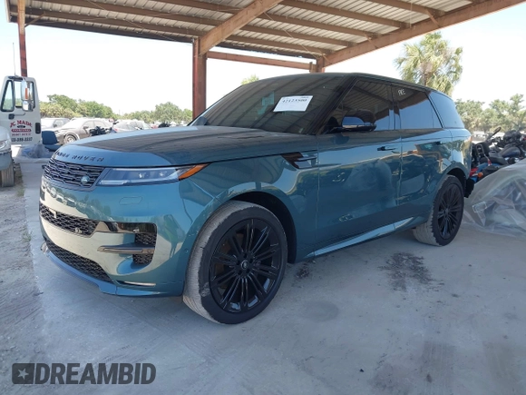 2024 Land Rover Range Rover Sport Dynamic SE z VIN SAL1L9FU7RA413561, wystawiony jako IAAI lot #42123500 z przebiegiem 8 319 mil mil oraz . Historia ofert i sprzedaży dostępna na DreamBid. Obrazek 19.