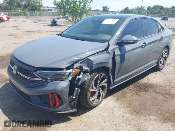 2023 Volkswagen Jetta GLI Autobahn with VIN 3VW2T7BU0PM001596, listed as a IAAI auction lot 42120162 with 72,778 mi miles and . Bid and sale history available at DreamBid. Image 17.