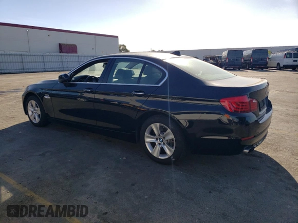 2013 BMW 5 Series 528i with VIN WBAXG5C54DDY35349, listed as a Copart auction lot 78957244 with 164,696 mi miles and Clean Title. Bid and sale history available at carsss.com. Image 2.