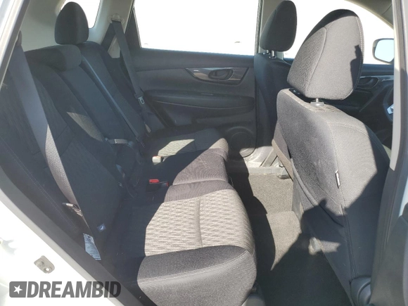 2020 Nissan Rogue S with VIN 5N1AT2MV1LC809874, listed as a Copart auction lot 50916145 with 56,453 mi miles and Salvage Title. Bid and sale history available at carsss.com. Image 11.