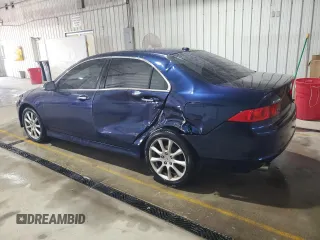 2006 Acura TSX with VIN JH4CL96886C020573, listed as a Copart auction lot 63776675 with 232,448 mi miles and Salvage title. Bid and sale history available at DreamBid. Image 2.