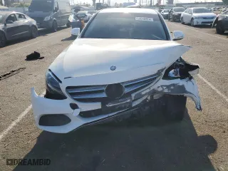 2015 Mercedes-Benz C-Class C 300 with VIN 55SWF4JB4FU055687, listed as a Copart auction lot 64046974 with 0 mi miles and Salvage Title. Bid and sale history available at carsss.com. Image 5.
