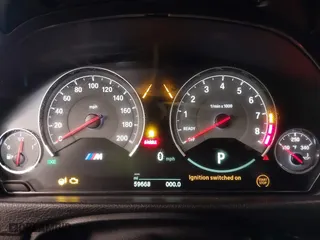 2018 BMW M3 with VIN WBS8M9C53J5J79991, listed as a IAAI auction lot 41881835 with 59,668 mi miles. Bid and sale history available at carsss.com. Image 7.