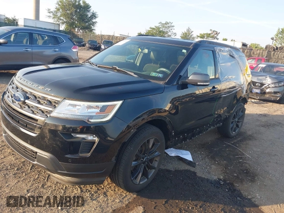 2019 Ford Explorer XLT с VIN 1FM5K8DH7KGA48681, выставлен на аукционе IAAI как лот 42757249 с пробегом 27 416 миль миль и . История ставок и продаж доступна на DreamBid. Изображение 17.