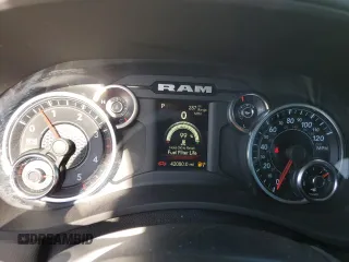 2023 Ram 3500 SLT with VIN 3C63RRHL1PG541870, listed as a Copart auction lot 89345995 with 42,080 mi miles and Salvage Title. Bid and sale history available at carsss.com. Image 9.