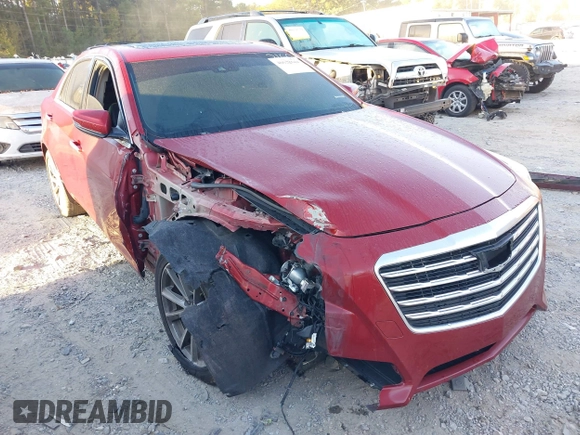 2018 Cadillac CTS Luxury RWD with VIN 1G6AR5SX7J0113160, listed as a IAAI auction lot 40623644 with 146,947 mi miles and . Bid and sale history available at DreamBid. Image 13.
