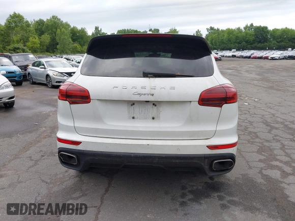 2016 Porsche Cayenne Turbo S E-Hybrid with VIN WP1AA2A27GLA09458, listed as a IAAI auction lot 42570474 with 97,820 mi miles and . Bid and sale history available at DreamBid. Image 16.