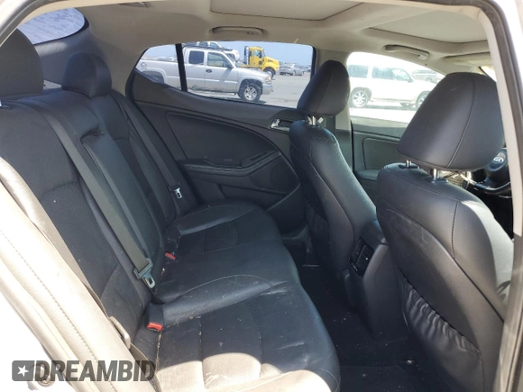 2014 Kia Optima SX Turbo with VIN 5XXGR4A61EG295498, listed as a Copart auction lot 59769615 with 146,849 mi miles and Clean title. Bid and sale history available at DreamBid. Image 10.