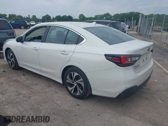2020 Subaru Legacy Premium with VIN 4S3BWAC68L3033330, listed as a IAAI auction lot 42438948 with 67,012 mi miles and . Bid and sale history available at DreamBid. Image 3.