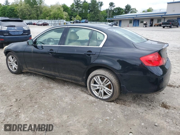 2011 Infiniti G37 x z VIN JN1CV6AR5BM407180, wystawiony jako Copart lot #58439335 z przebiegiem 206 731 mil mil oraz Czysty tytuł • Clean title. Historia ofert i sprzedaży dostępna na DreamBid. Obrazek 2.