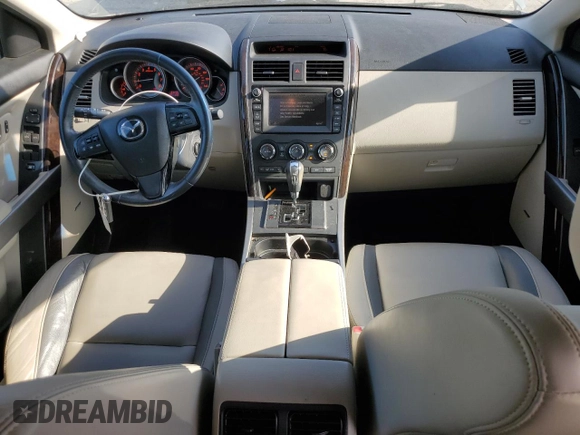 2010 Mazda CX-9 Grand Touring с VIN JM3TB3MA5A0237698, выставлен на аукционе Copart как лот 57947835 с пробегом 83 235 миль миль и Списание • Salvage title. История ставок и продаж доступна на DreamBid. Изображение 8.