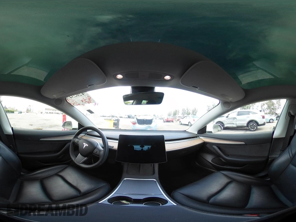 2021 Tesla Model 3 Long Range with VIN 5YJ3E1EB7MF089524, listed as a IAAI auction lot 42023474 with 19,757 mi miles and . Bid and sale history available at carsss.com. Image 21.