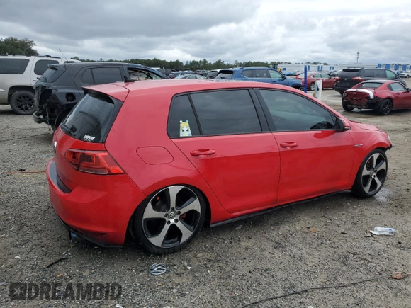 2015 Volkswagen GTI SE with VIN 3VW4T7AU2FM002371, listed as a Copart auction lot 88084495 with 147,867 mi miles and Salvage Title. Bid and sale history available at DreamBid. Image 3.