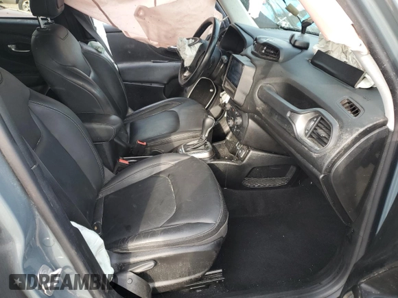 2018 Jeep Renegade Limited z VIN ZACCJADB3JPJ04597, wystawiony jako Copart lot #53925805 z przebiegiem 89 226 mil mil oraz Nie do naprawy • Non repairable. Historia ofert i sprzedaży dostępna na DreamBid. Obrazek 7.