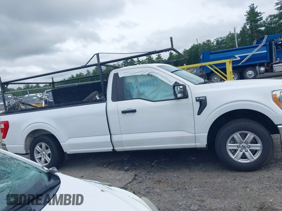 2022 Ford F-150 XL z VIN 1FTMF1CB4NKE00254, wystawiony jako IAAI lot #42334773 z przebiegiem 42 423 mil mil oraz . Historia ofert i sprzedaży dostępna na DreamBid. Obrazek 14.