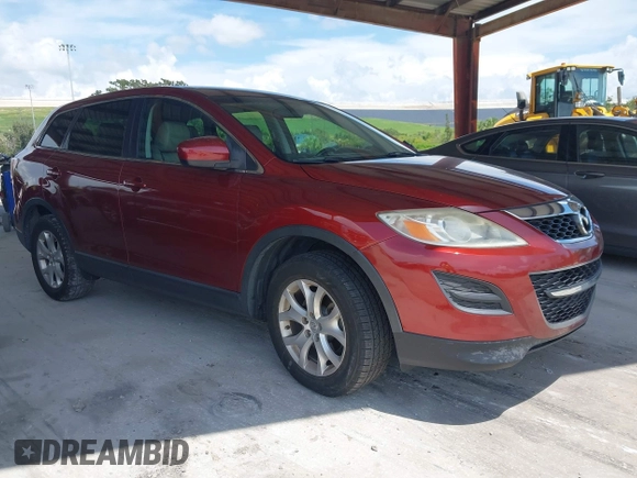 2012 Mazda CX-9 Touring with VIN JM3TB2CA0C0352773, listed as a IAAI auction lot 42676127 with 201,462 mi miles and . Bid and sale history available at DreamBid. Image 1.