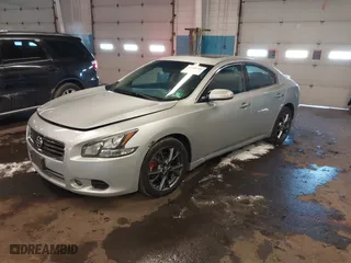 2012 Nissan Maxima 3.5 S with VIN 1N4AA5AP9CC808060, listed as a IAAI auction lot 41398701 with 136,824 mi miles. Bid and sale history available at carsss.com. Image 17.