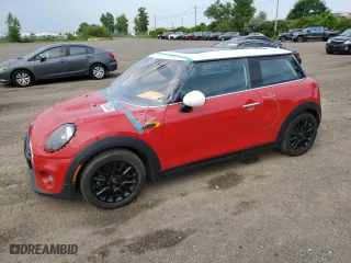 2019 MINI Hardtop 2 Door Cooper with VIN WMWXP5C53K2H96202, listed as a Copart auction lot 63832394 with 50,815 mi miles and Salvage Title. Bid and sale history available at carsss.com. Image 1.