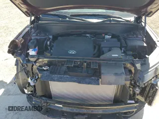 2024 Hyundai Palisade Limited z VIN KM8R5DGE0RU762098, wystawiony jako Copart lot #49864755 z przebiegiem 1 003 mil mil oraz Szkoda całkowita • Salvage title. Historia ofert i sprzedaży dostępna na DreamBid. Obrazek 11.