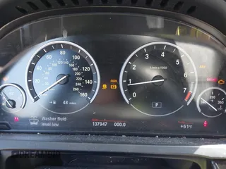 2012 BMW 7 Series 750Li with VIN WBAKB8C52CDX20757, listed as a IAAI auction lot 42057654 with 137,947 mi miles. Bid and sale history available at carsss.com. Image 7.