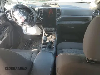 2024 Ford Ranger XLT with VIN 1FTER4GH7RLE41103, listed as a Copart auction lot 44966405 with Not provided miles and Salvage title. Bid and sale history available at DreamBid. Image 8.