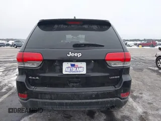 2019 Jeep Grand Cherokee Laredo E with VIN 1C4RJFAGXKC834233, listed as a IAAI auction lot 41392437 with 81,005 mi miles. Bid and sale history available at carsss.com. Image 17.
