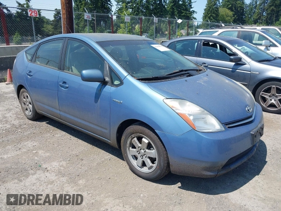 2007 Toyota Prius with VIN JTDKB20U877616564, listed as a IAAI auction lot 42410078 with 335,498 mi miles and . Bid and sale history available at DreamBid. Image 1.