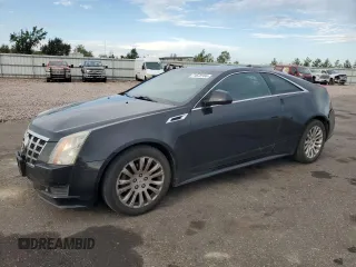 2012 Cadillac CTS with VIN 1G6DC1E37C0133766, listed as a Copart auction lot 71578164 with 131,246 mi miles and Salvage title. Bid and sale history available at DreamBid. Image 1.