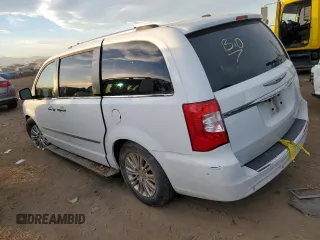 2014 Chrysler Town & Country Touring-L with VIN 2C4RC1CG7ER310737, listed as a Copart auction lot 81495244 with 129,021 mi miles and Salvage Title. Bid and sale history available at carsss.com. Image 2.