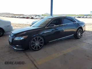 2019 Lincoln Continental Select with VIN 1LN6L9SK2K5605997, listed as a Copart auction lot 62023055 with 78,374 mi miles and Salvage title. Bid and sale history available at DreamBid. Image 1.