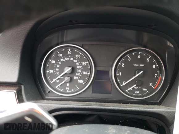 2012 BMW 3 Series 328i with VIN WBAKE5C50CE756561, listed as a Copart auction lot 88254855 with Not Provided miles and Salvage Title. Bid and sale history available at carsss.com. Image 9.