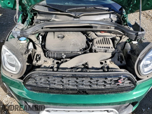2022 MINI Countryman Cooper S with VIN WMZ83BR02N3N66904, listed as a Copart auction lot 76596324 with 22,096 mi miles and Salvage title. Bid and sale history available at DreamBid. Image 12.