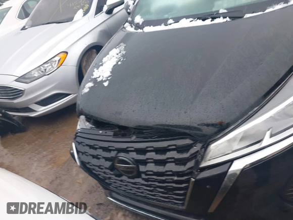 2021 Nissan Kicks S with VIN 3N1CP5BV5ML538302, listed as a IAAI auction lot 41574344 with 38,253 mi miles. Bid and sale history available at carsss.com. Image 11.