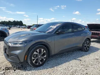 2023 Ford Mustang Mach-E Premium z VIN 3FMTK3RM1PMA27726, wystawiony jako Copart lot #56226265 z przebiegiem 26 178 mil mil oraz Szkoda całkowita • Salvage title. Historia ofert i sprzedaży dostępna na DreamBid. Obrazek 1.