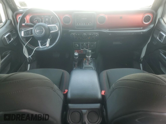2020 Jeep Wrangler Unlimited Rubicon z VIN 1C4HJXFG8LW244882, wystawiony jako Copart lot #59293225 z przebiegiem 36 061 mil mil oraz Szkoda całkowita • Salvage title. Historia ofert i sprzedaży dostępna na DreamBid. Obrazek 8.