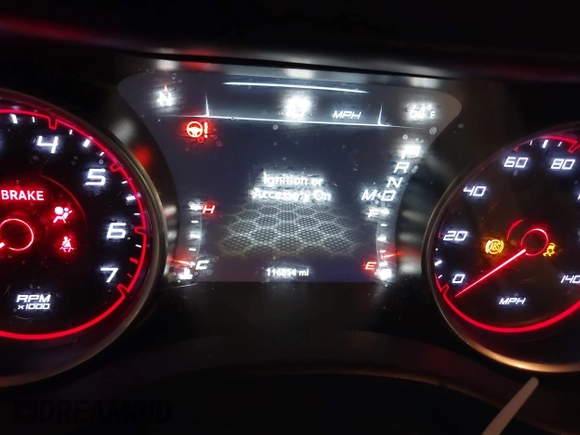 2019 Dodge Charger GT with VIN 2C3CDXHG4KH526761, listed as a IAAI auction lot 41903976 with 116,854 mi miles and . Bid and sale history available at DreamBid. Image 7.