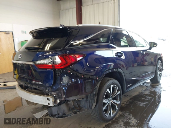 2022 Lexus RX 450hL с VIN JTJHGKFA1N2029039, выставлен на аукционе IAAI как лот 42569005 с пробегом 26 441 миль миль и . История ставок и продаж доступна на DreamBid. Изображение 4.
