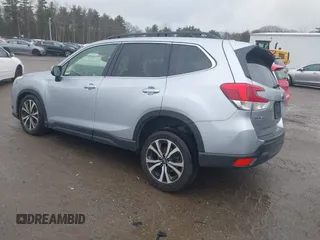 2023 Subaru Forester Limited z VIN JF2SKAPC8PH486711, wystawiony jako IAAI lot #41967152 z przebiegiem 8 169 mil mil oraz . Historia ofert i sprzedaży dostępna na DreamBid. Obrazek 3.