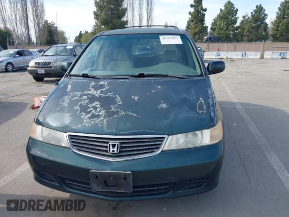 2000 Honda Odyssey EX with VIN 2HKRL186XYH528625, listed as a IAAI auction lot 41755831 with 132,227 mi miles and . Bid and sale history available at DreamBid. Image 5.