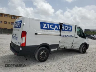 2023 Ford Transit Cargo with VIN 1FTBR1Y80PKA68280, listed as a Copart auction lot 60612605 with 39,016 mi miles and Salvage title. Bid and sale history available at DreamBid. Image 3.