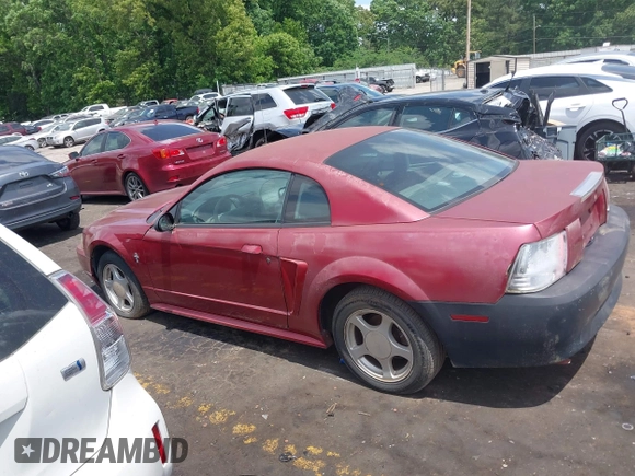 2003 Ford Mustang Standard z VIN 1FAFP40473F441647, wystawiony jako IAAI lot #42179189 z przebiegiem 138 460 mil mil oraz . Historia ofert i sprzedaży dostępna na DreamBid. Obrazek 14.