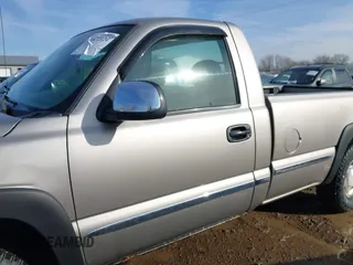 1999 GMC New Sierra 1500 SLE with VIN 1GTEK14T4XE539051, listed as a IAAI auction lot 41472124 with 151,088 mi miles. Bid and sale history available at carsss.com. Image 14.