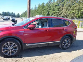 2022 Honda CR-V Touring z VIN 5J6RT6H99NL039139, wystawiony jako IAAI lot #42349296 z przebiegiem 16 868 mil mil oraz . Historia ofert i sprzedaży dostępna na DreamBid. Obrazek 14.
