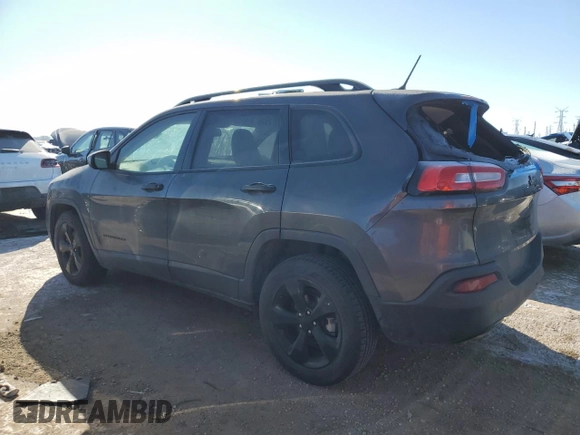2017 Jeep Cherokee Sport z VIN 1C4PJLAB3HW592497, wystawiony jako Copart lot #45756755 z przebiegiem 79 847 mil mil oraz Czysty tytuł • Clean title. Historia ofert i sprzedaży dostępna na DreamBid. Obrazek 2.