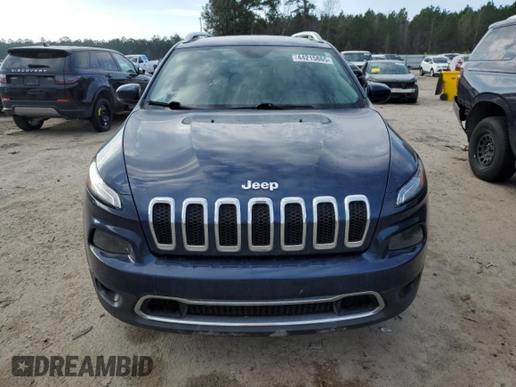 2018 Jeep Cherokee Limited с VIN 1C4PJLDB2JD560797, выставлен на аукционе Copart как лот 44215865 с пробегом 106 980 миль миль и Списание • Salvage title. История ставок и продаж доступна на DreamBid. Изображение 5.