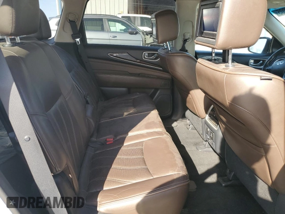 2013 Infiniti JX35 with VIN 5N1AL0MM5DC301162, listed as a Copart auction lot 49324205 with 137,407 mi miles and Salvage Title. Bid and sale history available at carsss.com. Image 11.