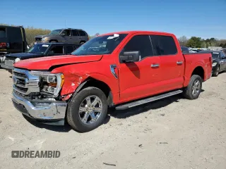 2021 Ford F-150 XL with VIN 1FTEW1C58MKD06889, listed as a Copart auction lot 50171705 with 88,932 mi miles and Salvage Title. Bid and sale history available at carsss.com. Image 1.
