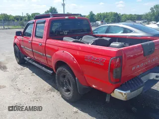 2002 Nissan Frontier XE with VIN 1N6ED29Y72C322664, listed as a IAAI auction lot 42856921 with 345,377 mi miles and . Bid and sale history available at DreamBid. Image 3.